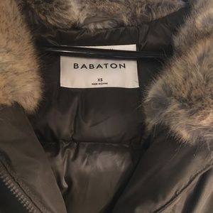 Aritzia Babaton St. Moritz Parka XS (Olive Green)